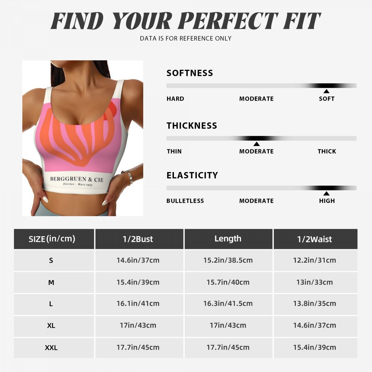 Lightweight Sports Tank Matiss - Yoga Fitness Holiday incelemesi ve fiyatı