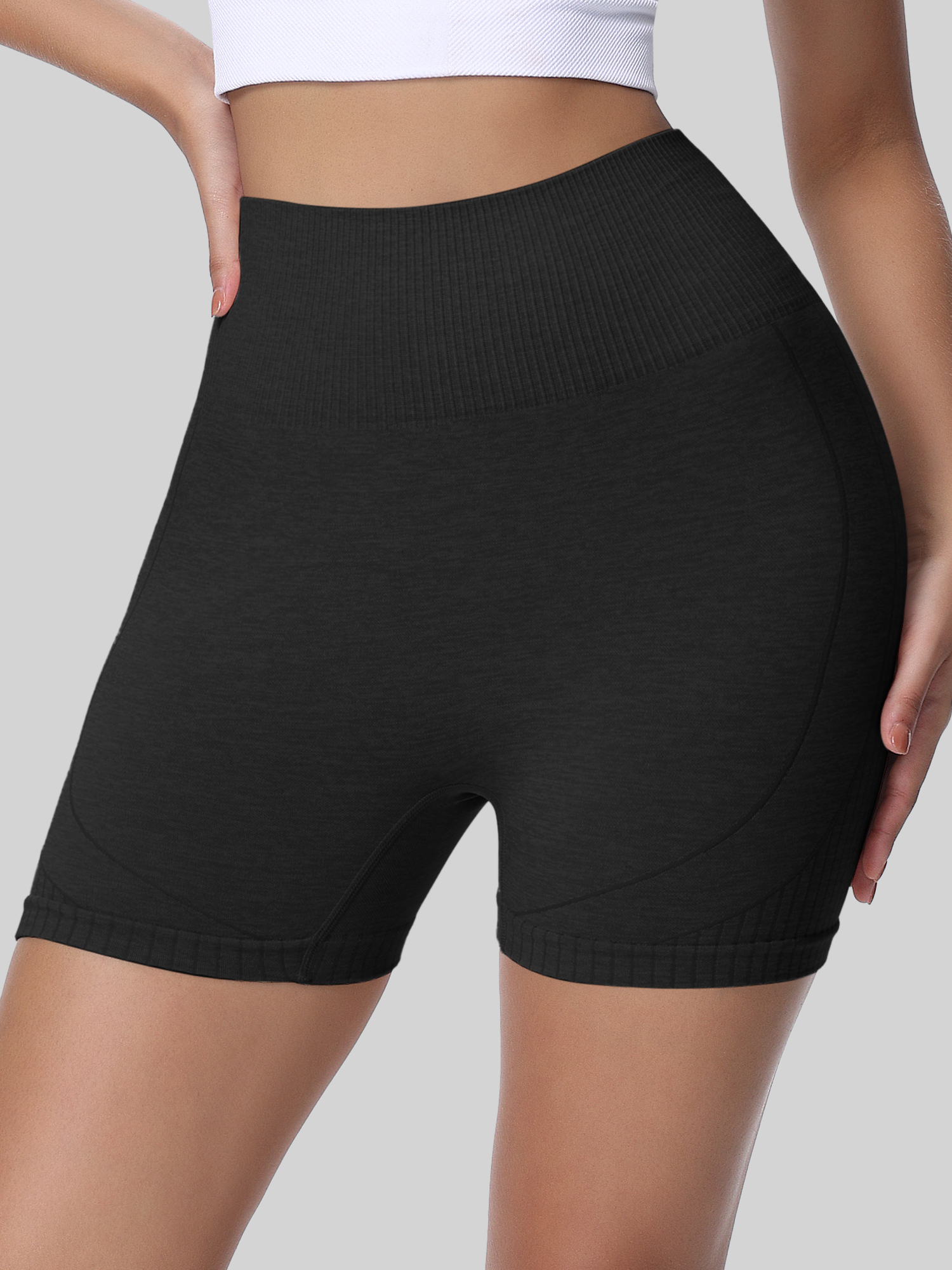 High Waist Elastic Yoga Shorts - Yoga Fitness Class incelemesi ve fiyatı