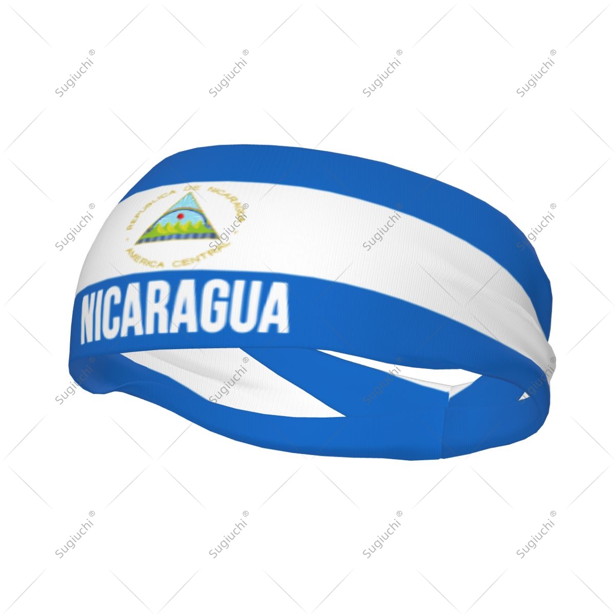 Men Women Nicaragua Flag Elast - Yoga Fitness Nicaragua incelemesi ve fiyatı