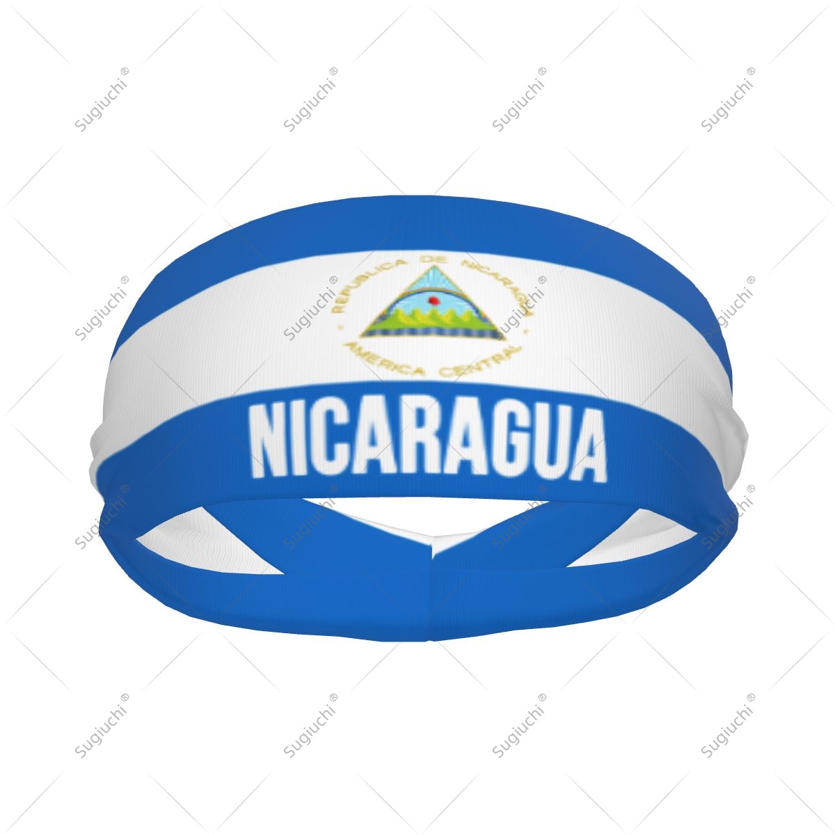 Men Women Nicaragua Flag Elast - Yoga Fitness Nicaragua incelemesi ve fiyatı