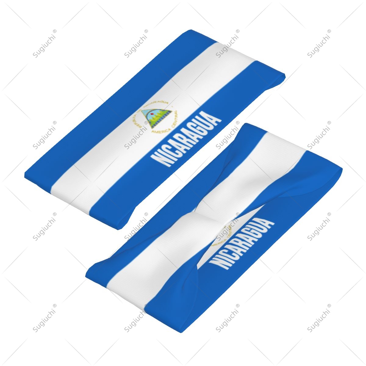 Men Women Nicaragua Flag Elast - Yoga Fitness Nicaragua incelemesi ve fiyatı
