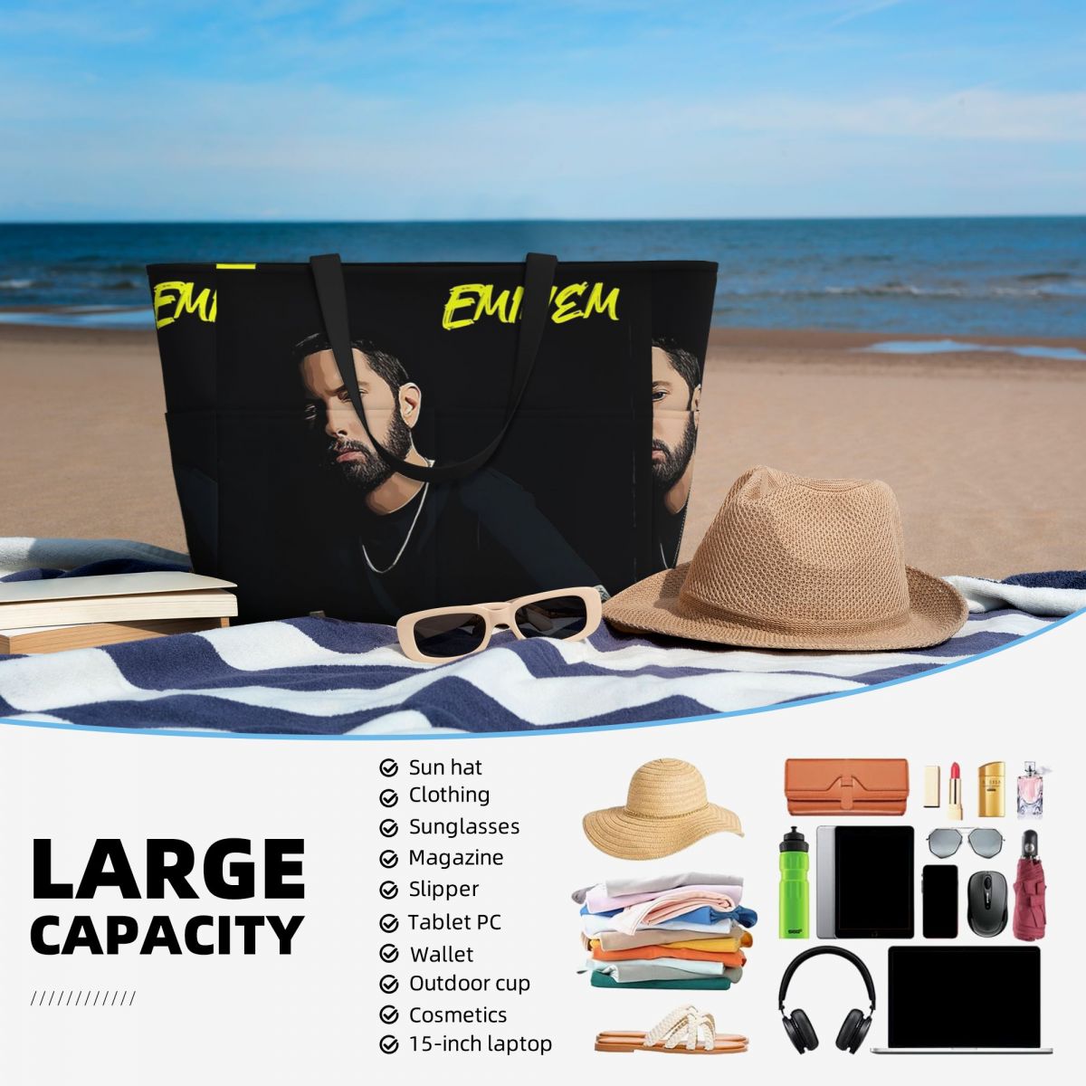 Eminem American Pop Music Hip  - Yoga Fitness Music incelemesi ve fiyatı