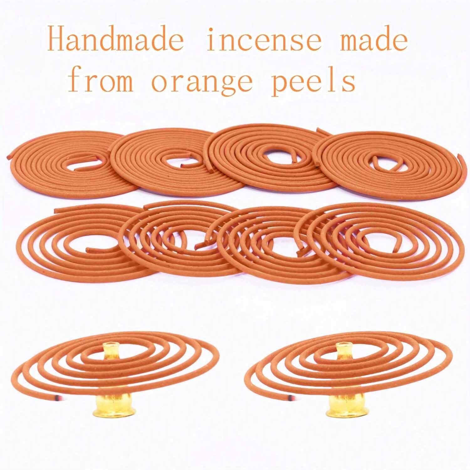 Orange Scented Incense Coil fo - Yoga Fitness Rooms incelemesi ve fiyatı