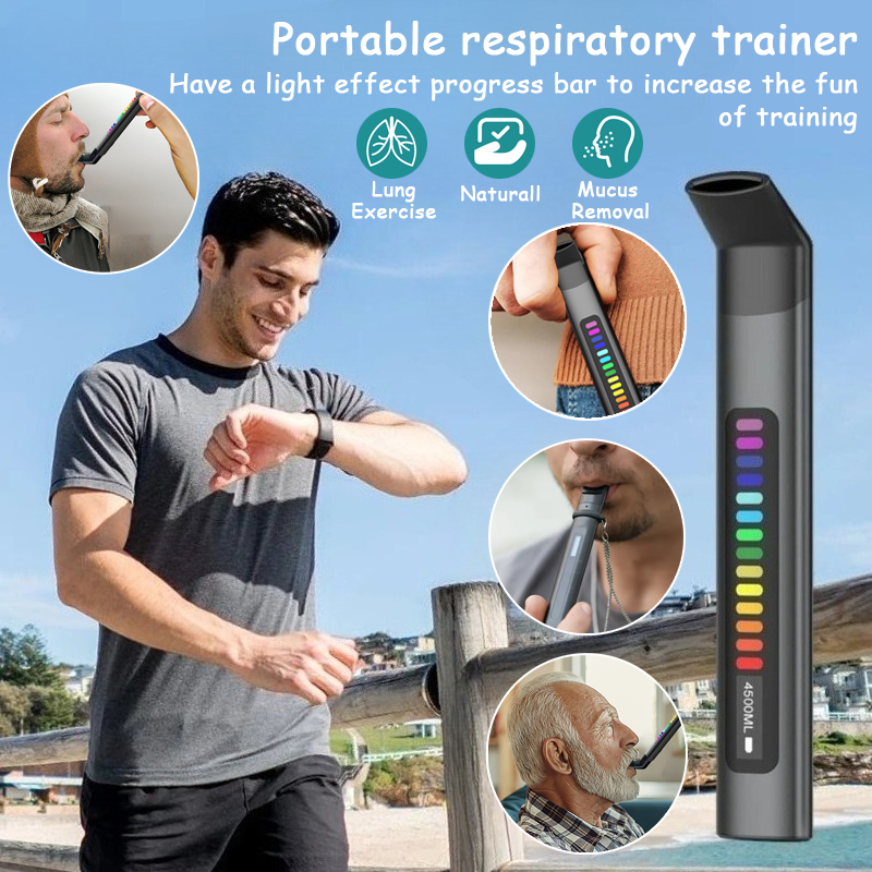 Electronic Breathing Trainer R - Yoga Fitness Exercises incelemesi ve fiyatı