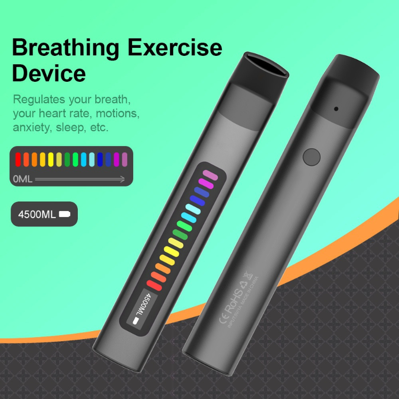 Electronic Breathing Trainer R - Yoga Fitness Exercises incelemesi ve fiyatı