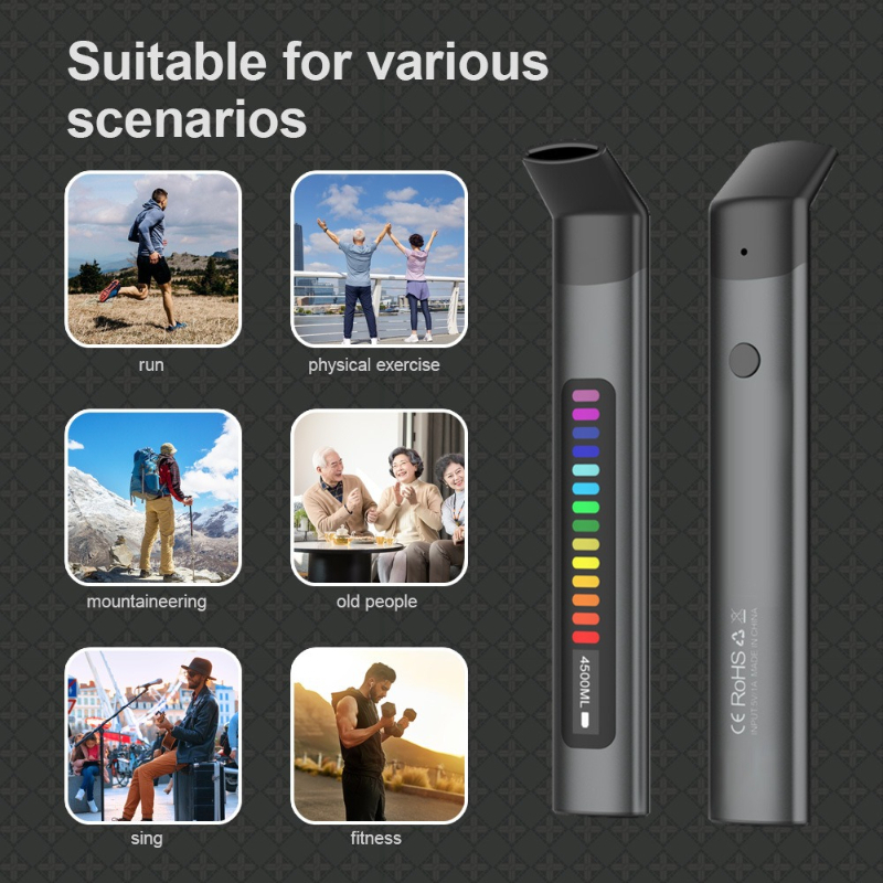 Electronic Breathing Trainer R - Yoga Fitness Exercises incelemesi ve fiyatı