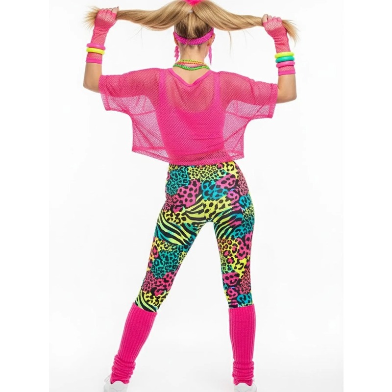 1980s Retro Dance Party Wear B - Yoga Fitness Holiday incelemesi ve fiyatı