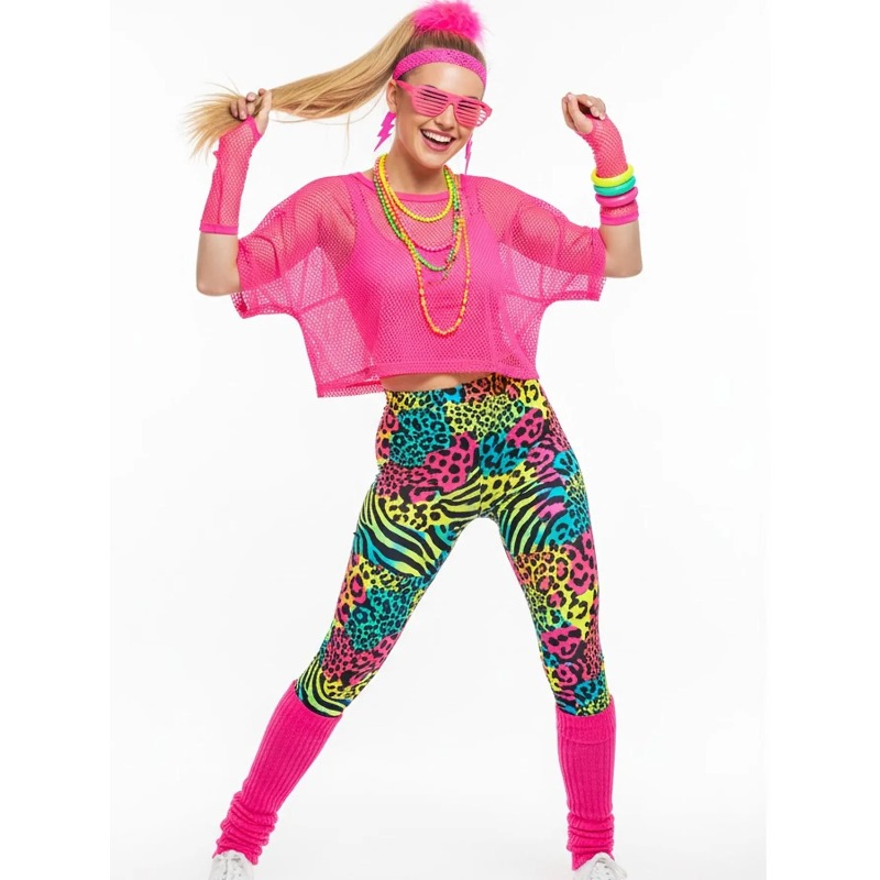 1980s Retro Dance Party Wear B - Yoga Fitness Holiday incelemesi ve fiyatı