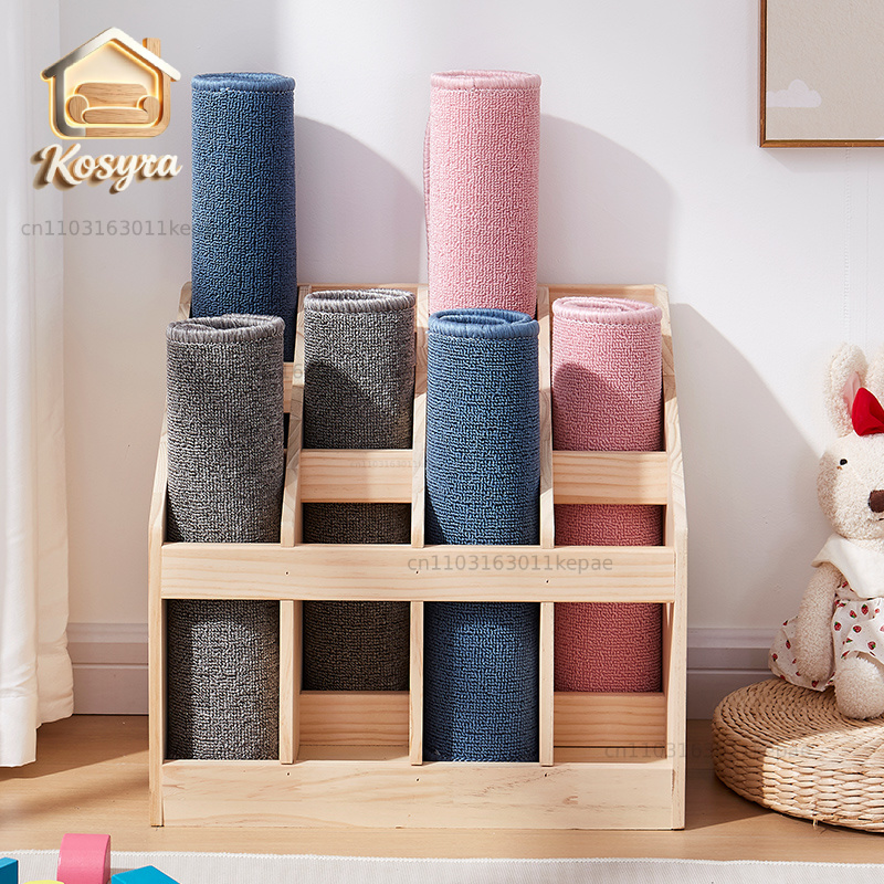 Solid Wood Floor Storage Rack  - Yoga Fitness Rooms incelemesi ve fiyatı