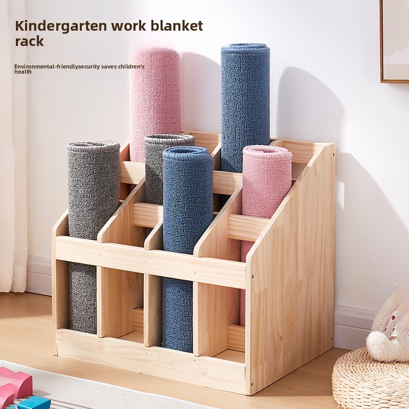 Solid Wood Floor Storage Rack  - Yoga Fitness Rooms incelemesi ve fiyatı