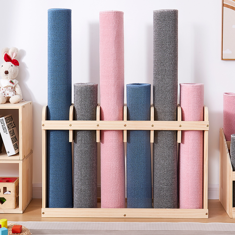 Solid Wood Floor Storage Rack  - Yoga Fitness Rooms incelemesi ve fiyatı