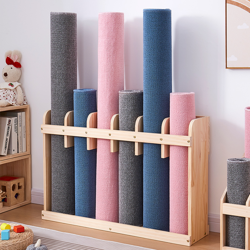 Solid Wood Floor Storage Rack  - Yoga Fitness Rooms incelemesi ve fiyatı