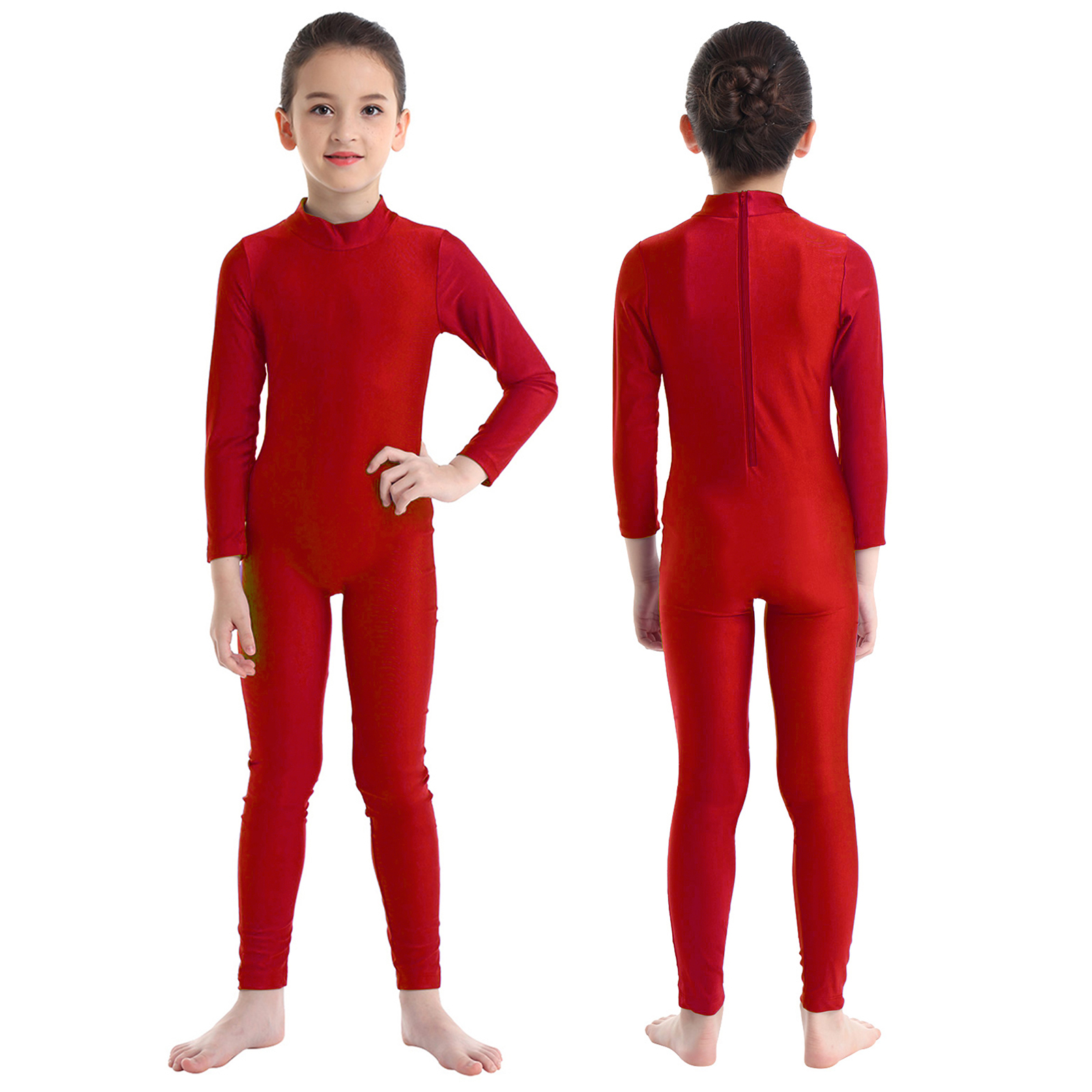 Kids Girl Long Sleeve Zipper B - Yoga Fitness Class incelemesi ve fiyatı