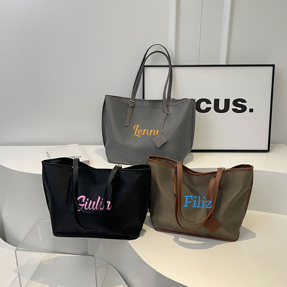 Large Capacity Custom Embroide - Yoga Fitness Tote incelemesi ve fiyatı