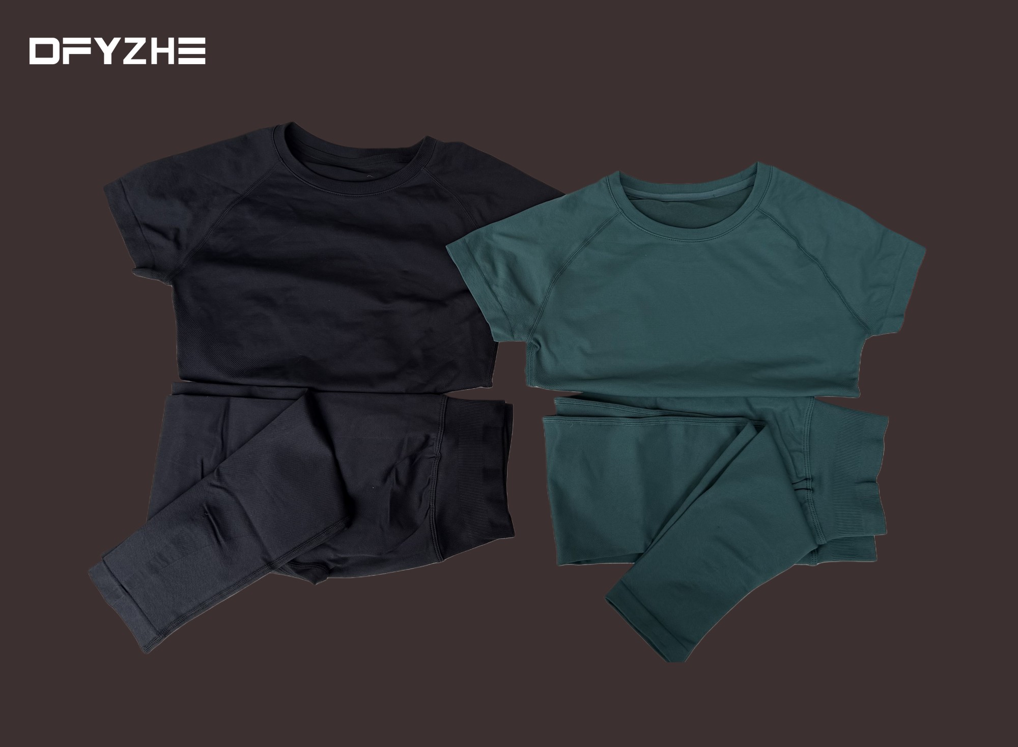 2-piece set of impact style sh - Yoga Fitness Exercises incelemesi ve fiyatı