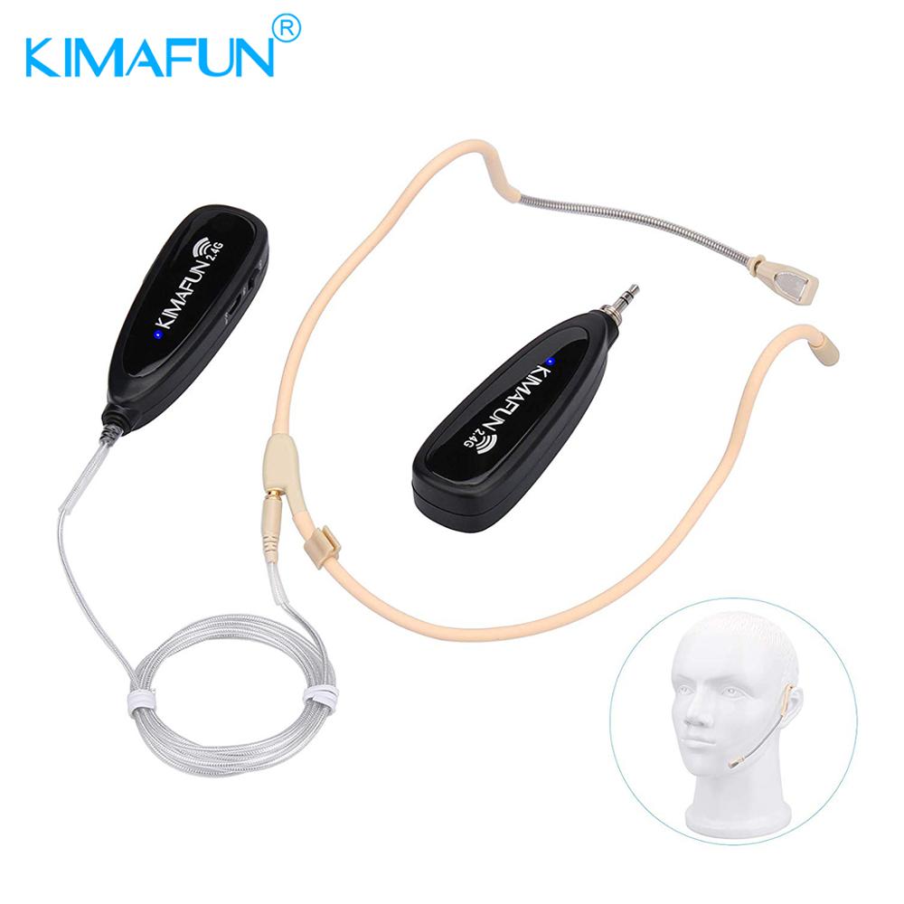 KIMAFUN 2.4G Wireless Headset  - Yoga Fitness Class incelemesi ve fiyatı