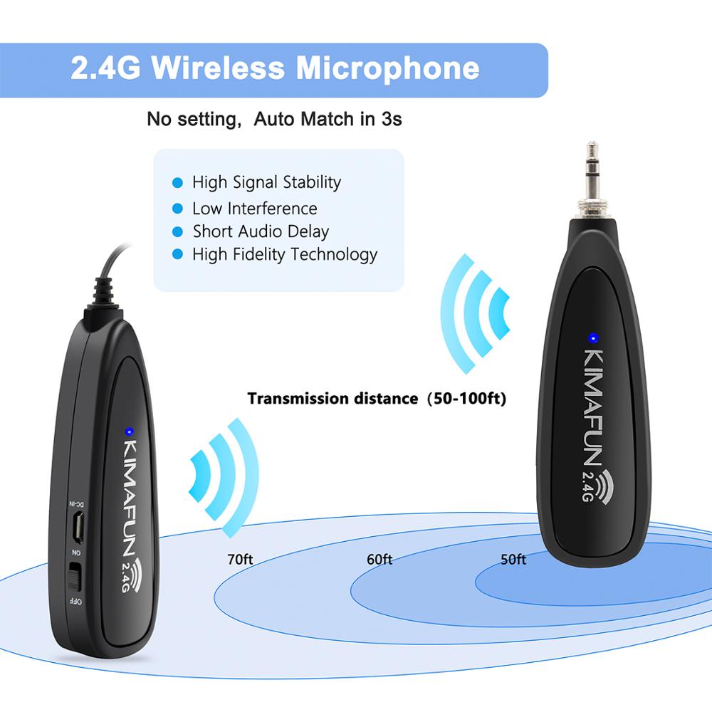 KIMAFUN 2.4G Wireless Headset  - Yoga Fitness Class incelemesi ve fiyatı