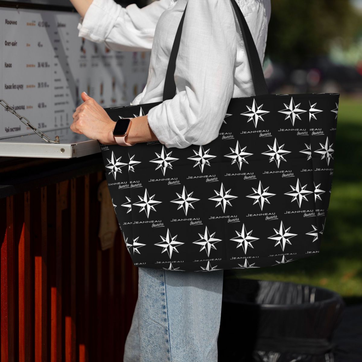 Jeanneau Yachts Beach Tote Bag - Yoga Fitness Tote incelemesi ve fiyatı