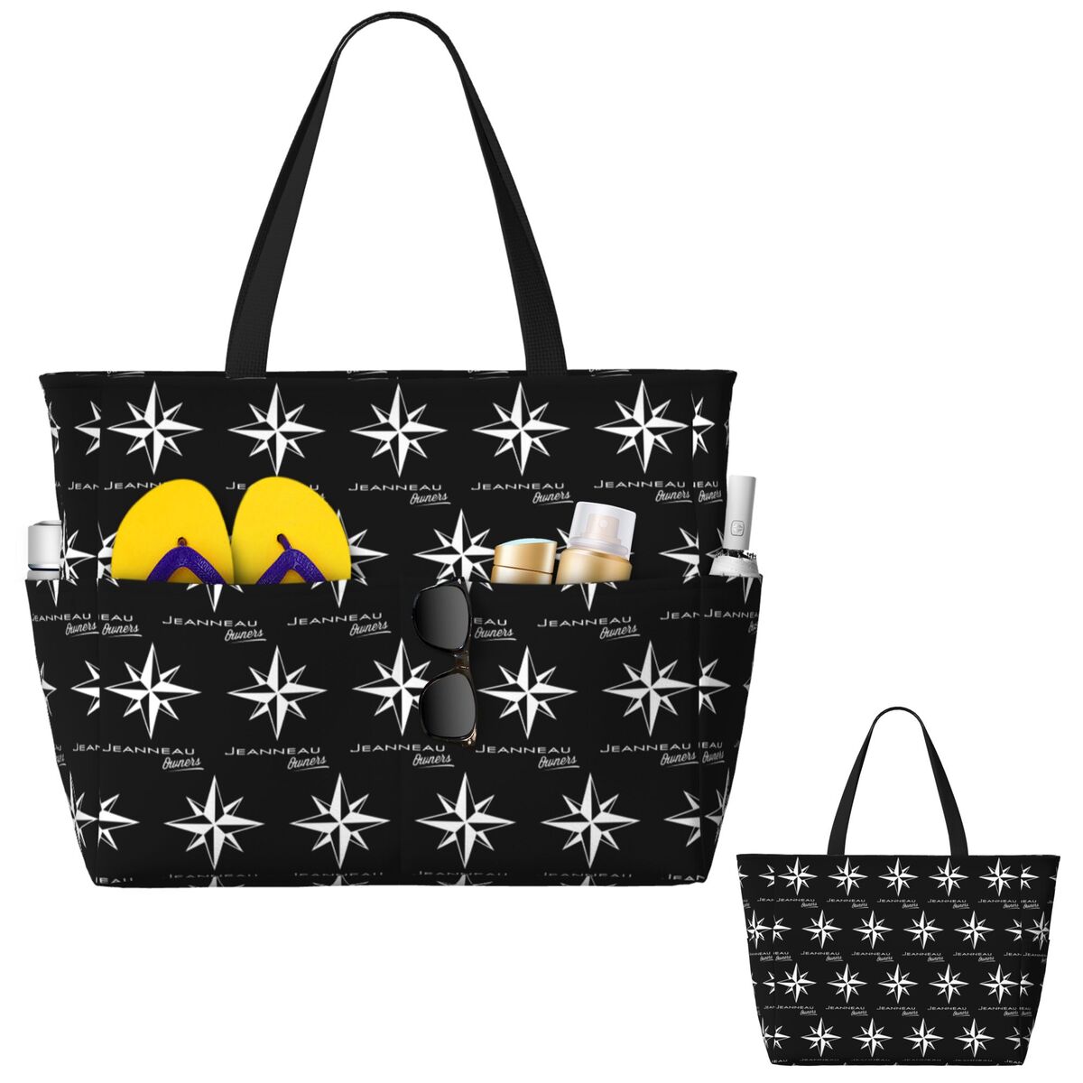 Jeanneau Yachts Beach Tote Bag - Yoga Fitness Tote incelemesi ve fiyatı
