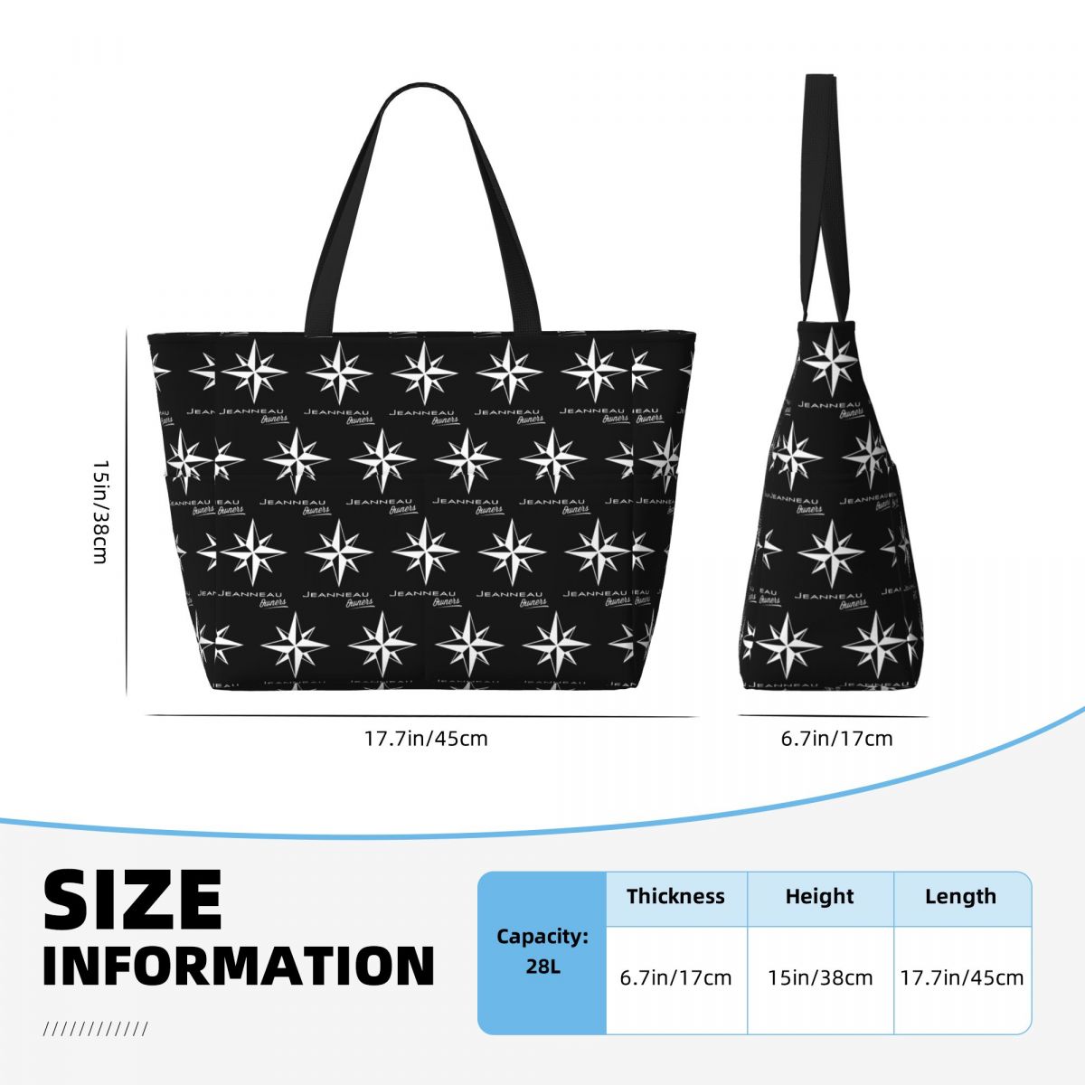 Jeanneau Yachts Beach Tote Bag - Yoga Fitness Tote incelemesi ve fiyatı