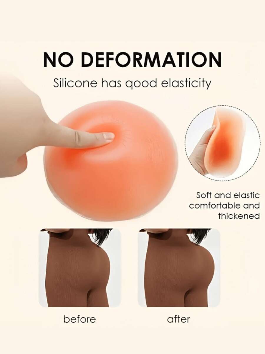 Silicone Butt Enhancement Pads - Yoga Fitness Usa incelemesi ve fiyatı