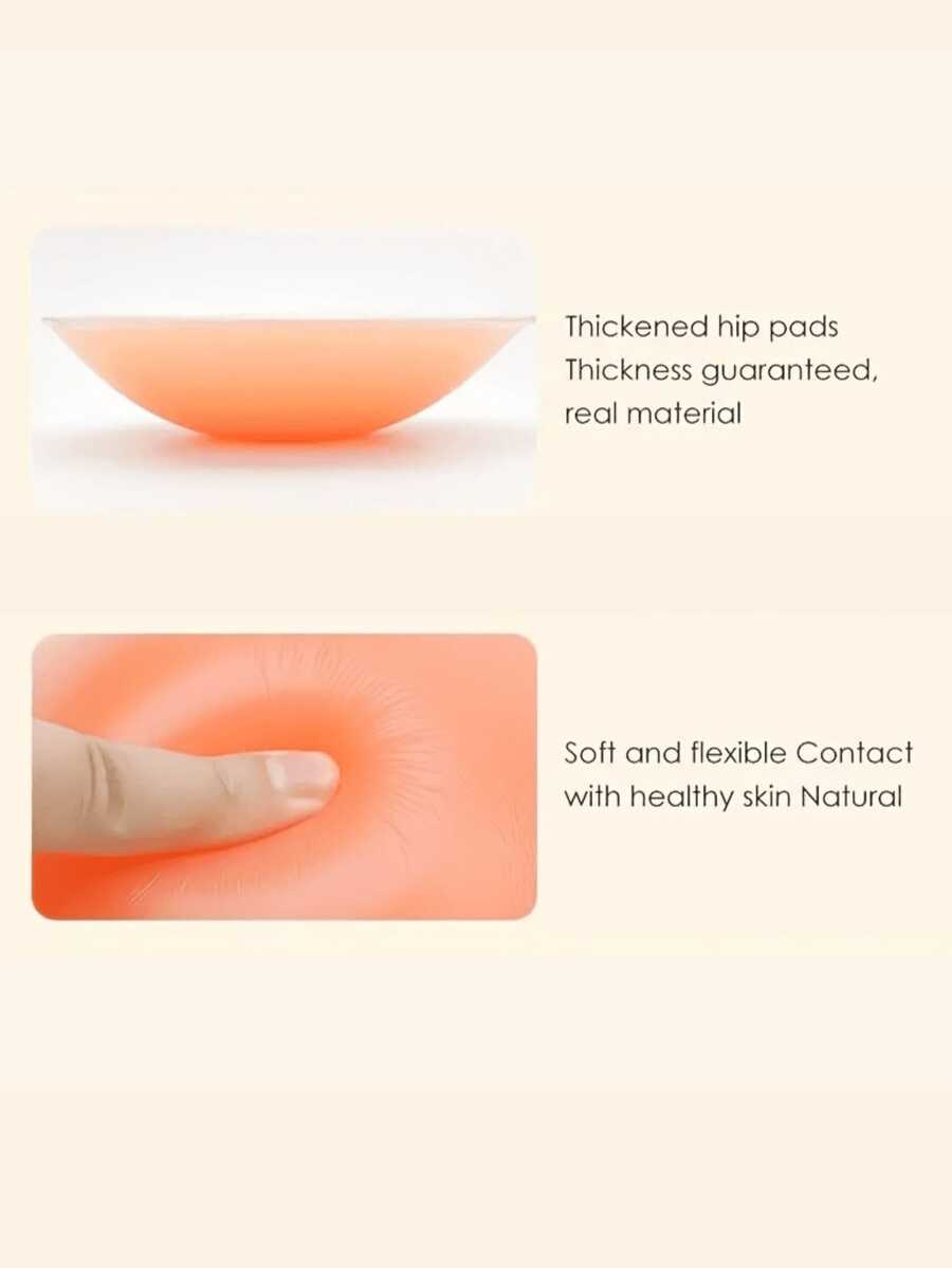 Silicone Butt Enhancement Pads - Yoga Fitness Usa incelemesi ve fiyatı