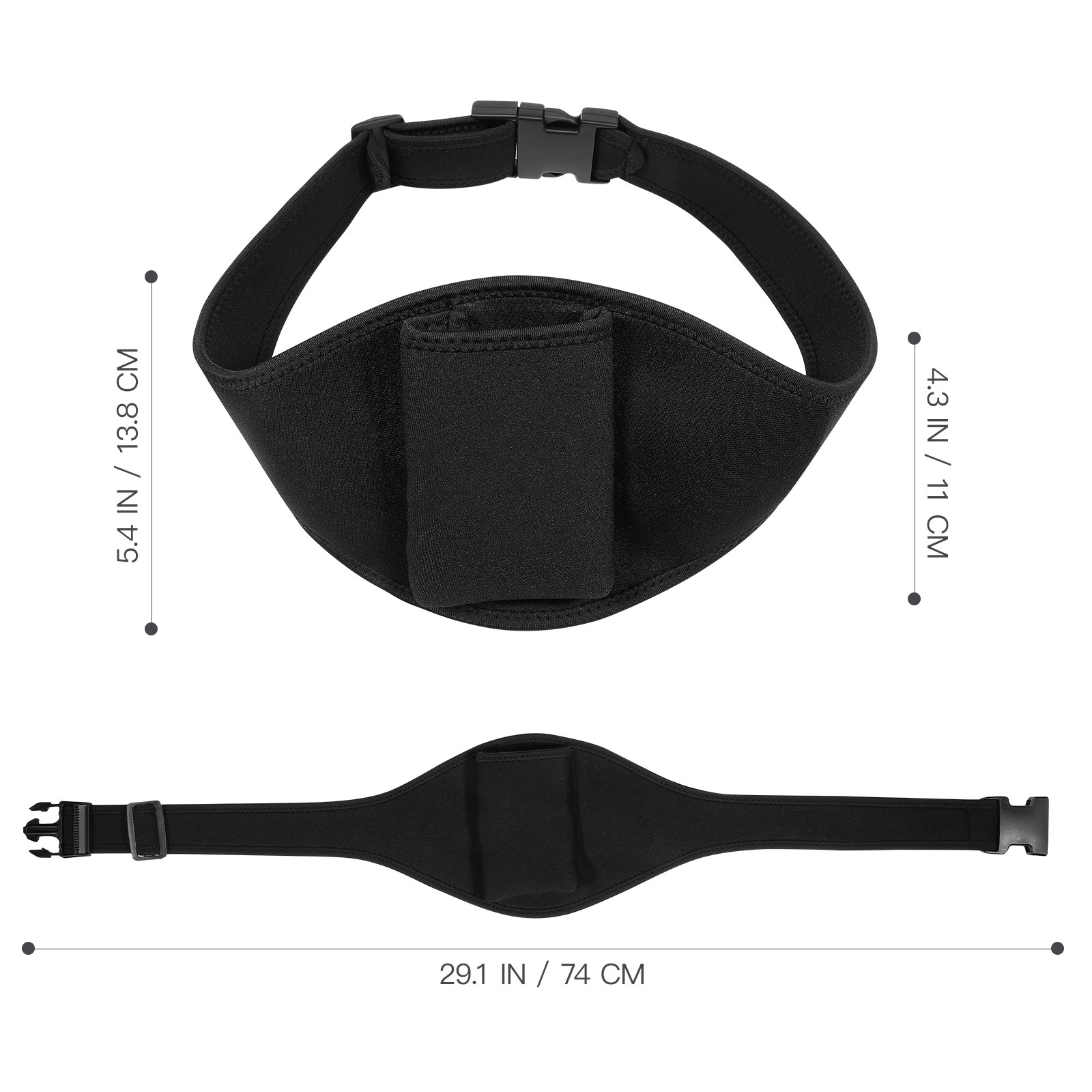 Microphone Holder Waist Bag Ad - Yoga Fitness Class incelemesi ve fiyatı