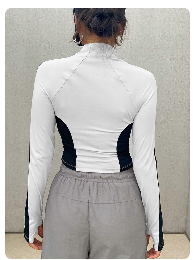 Yoga Clothes Stand Up Collar J - Yoga Fitness Usa incelemesi ve fiyatı
