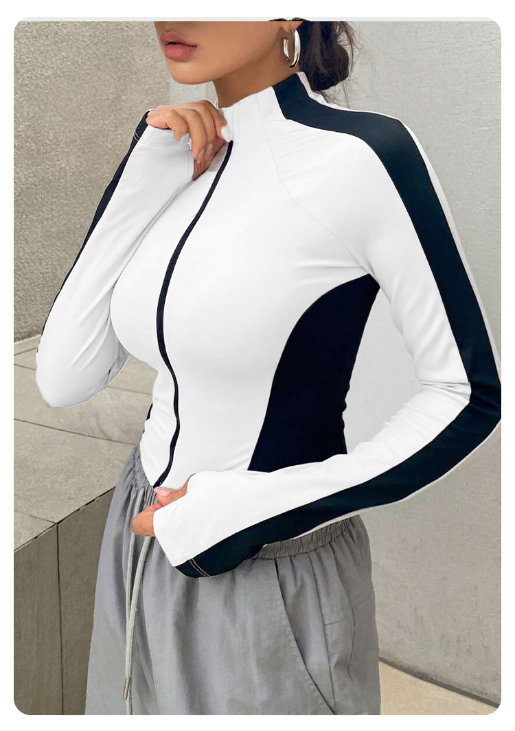Yoga Clothes Stand Up Collar J - Yoga Fitness Usa incelemesi ve fiyatı