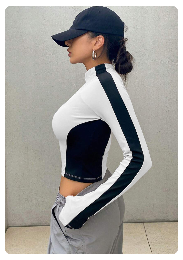 Yoga Clothes Stand Up Collar J - Yoga Fitness Usa incelemesi ve fiyatı