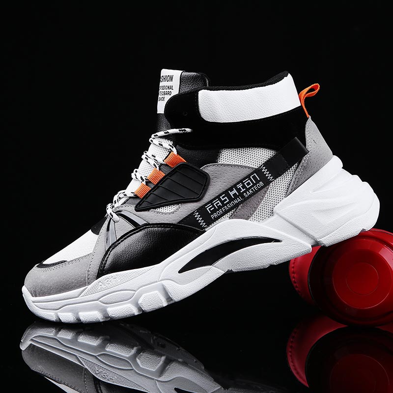 Hightop Summer Men's Sport Sho - Yoga Fitness Brand incelemesi ve fiyatı