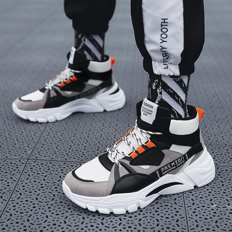 Hightop Summer Men's Sport Sho - Yoga Fitness Brand incelemesi ve fiyatı