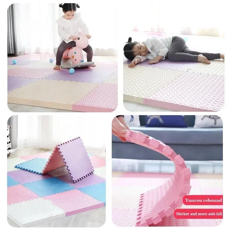 8/16PCS 30cm Sports Gym Mats P - Yoga Fitness Music incelemesi ve fiyatı