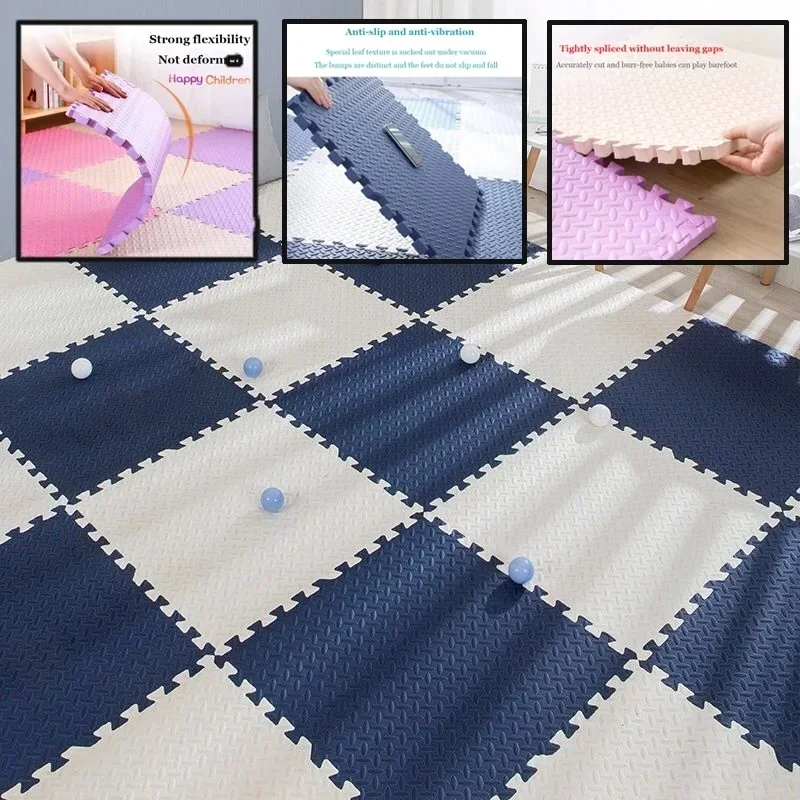 8/16PCS 30cm Sports Gym Mats P - Yoga Fitness Music incelemesi ve fiyatı