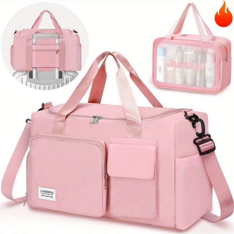 Large Capacity Travel Duffel B - Yoga Fitness Tote incelemesi ve fiyatı