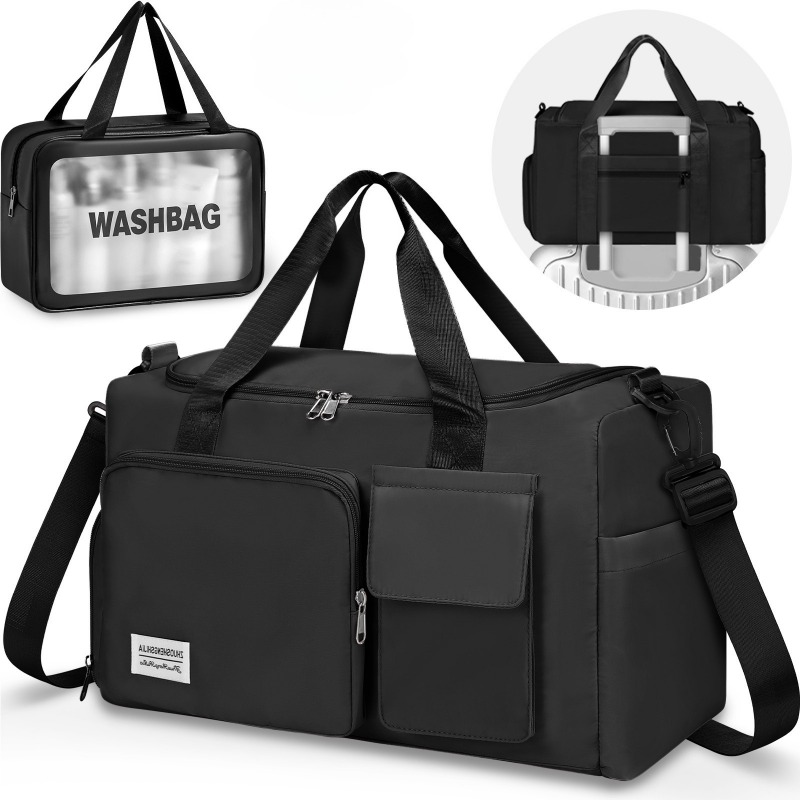 Large Capacity Travel Duffel B - Yoga Fitness Tote incelemesi ve fiyatı