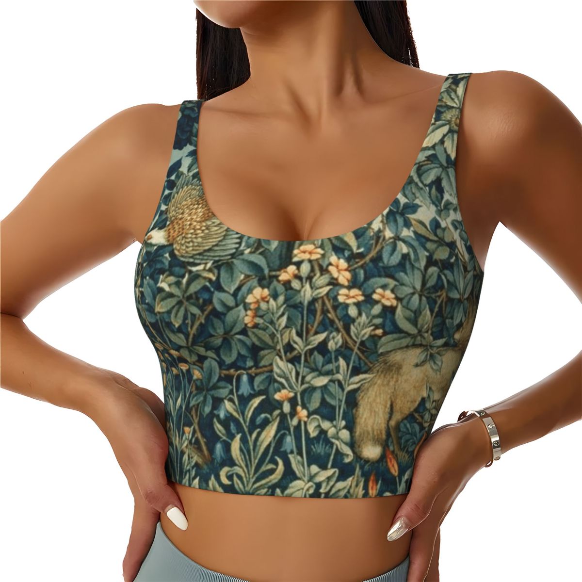 Off Shoulder Yoga Top GREENERY - Yoga Fitness Class incelemesi ve fiyatı