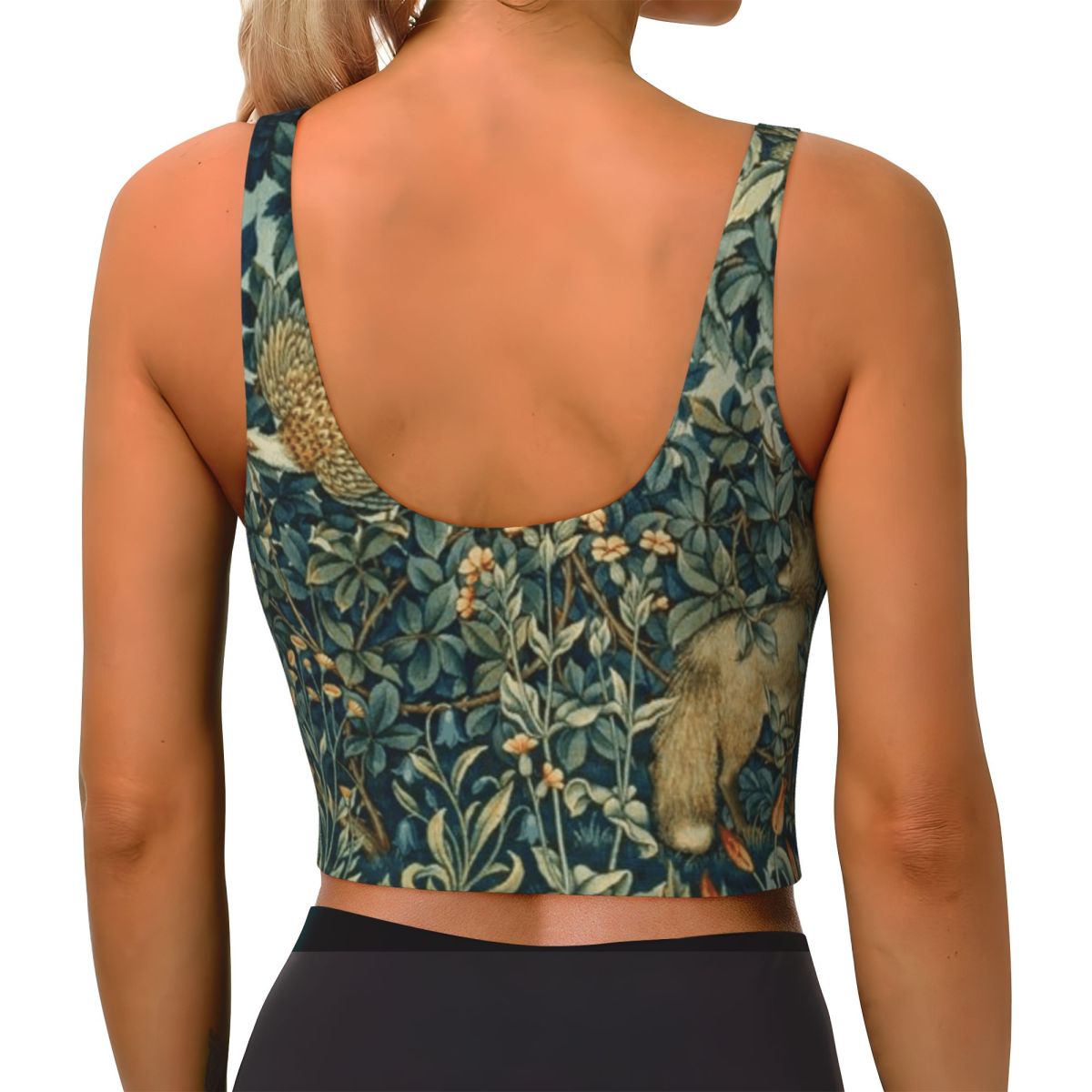 Off Shoulder Yoga Top GREENERY - Yoga Fitness Class incelemesi ve fiyatı