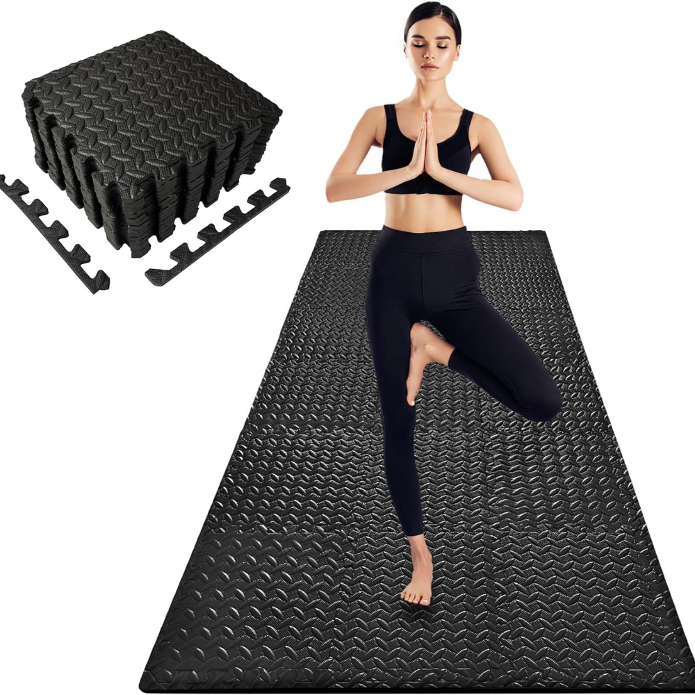 Fitness Interlocking Foam Mats - Yoga Fitness Rooms incelemesi ve fiyatı