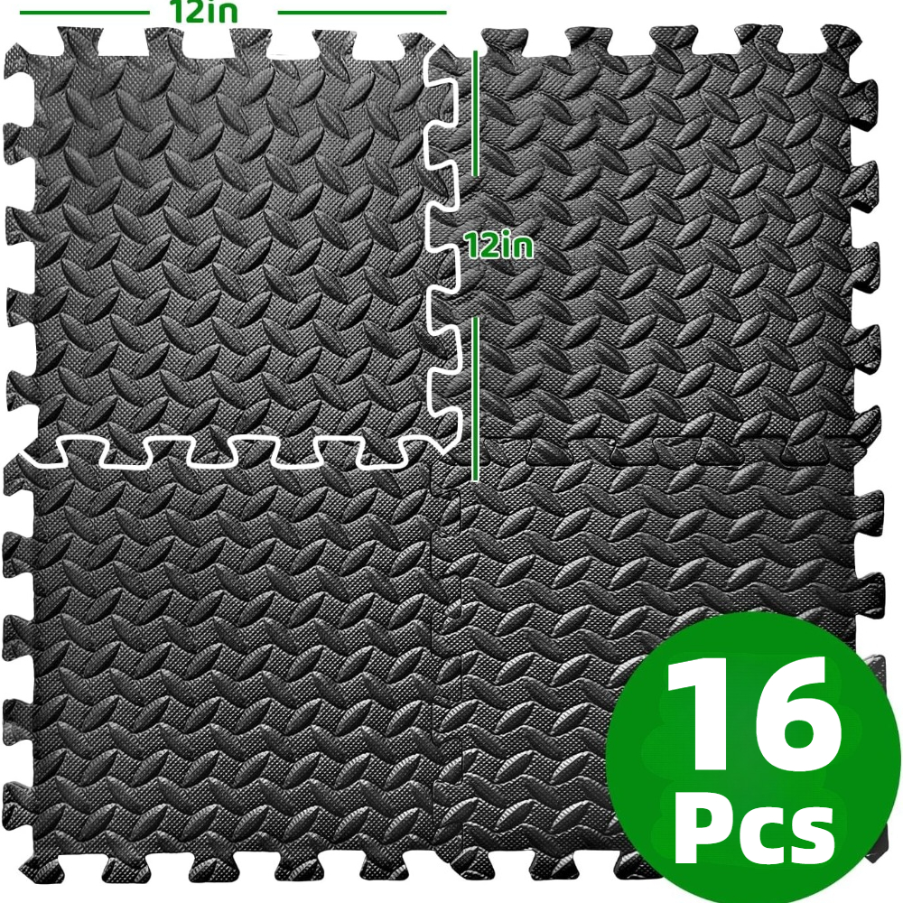 Fitness Interlocking Foam Mats - Yoga Fitness Rooms incelemesi ve fiyatı
