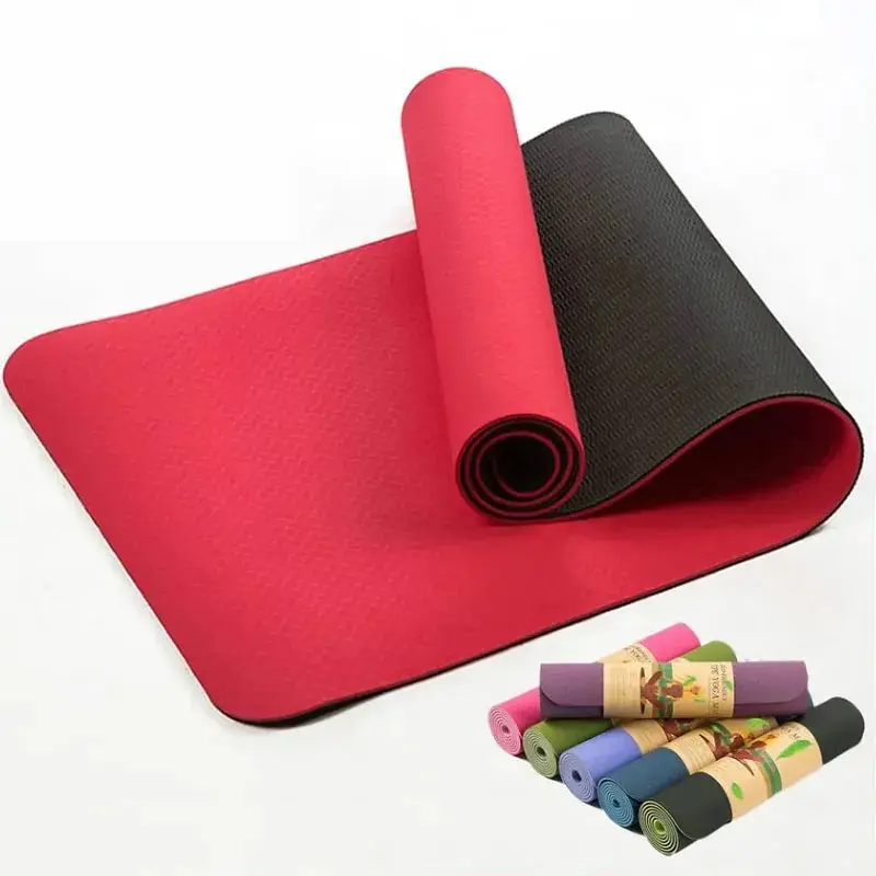 TPE Non-slip Yoga Mats Tastele - Yoga Fitness Brand incelemesi ve fiyatı