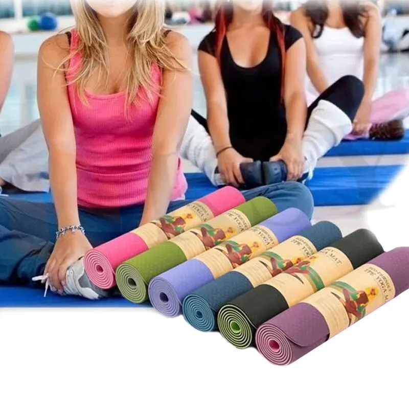TPE Non-slip Yoga Mats Tastele - Yoga Fitness Brand incelemesi ve fiyatı