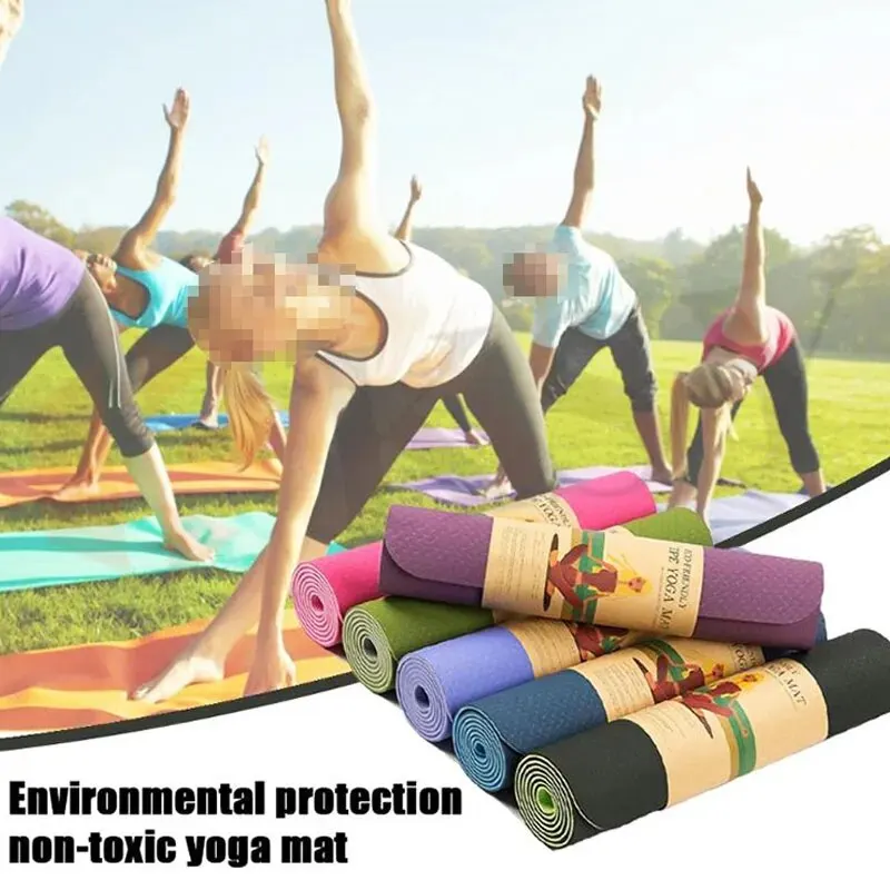 TPE Non-slip Yoga Mats Tastele - Yoga Fitness Brand incelemesi ve fiyatı