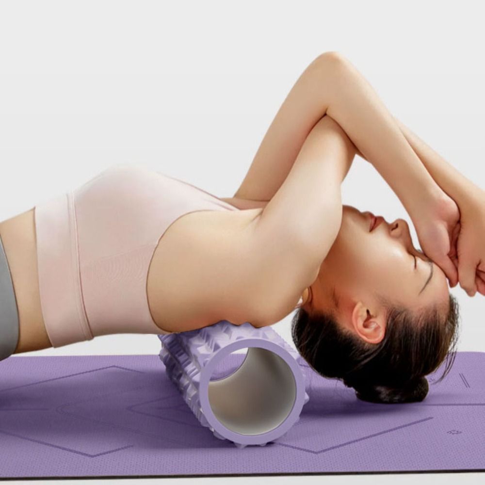 EVA Foam Fitness Back Roll Tri - Yoga Fitness Exercises incelemesi ve fiyatı