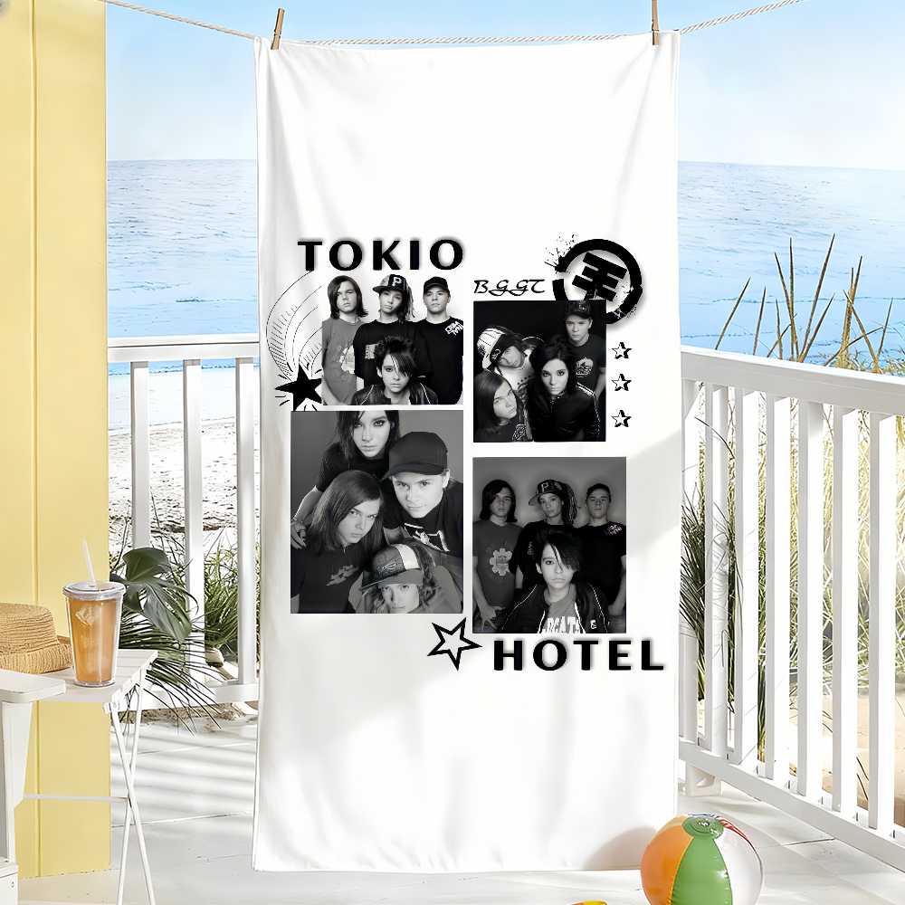 Rock Band T-Tokio Hotel Logo M - Yoga Fitness Music incelemesi ve fiyatı