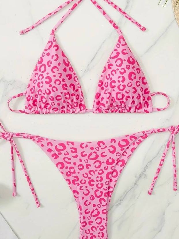2026 New Pink Leopard Print Bi - Yoga Fitness Brand incelemesi ve fiyatı