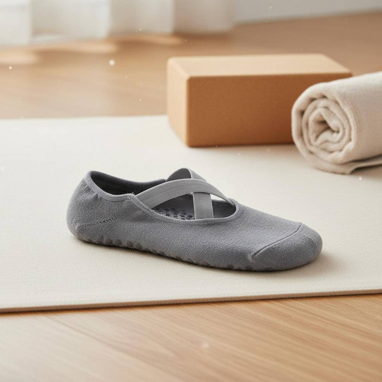 Non Slip Fitness Socks Breatha - Yoga Fitness Exercises incelemesi ve fiyatı
