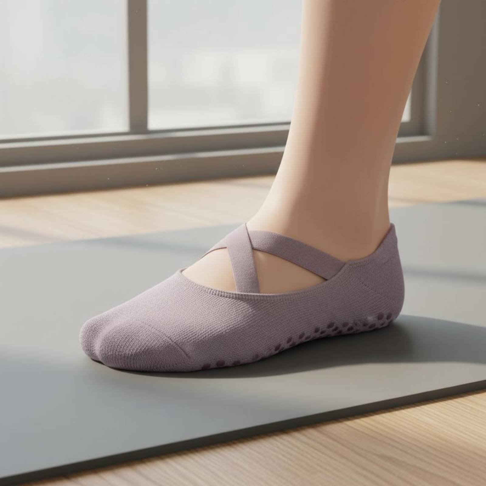 Non Slip Fitness Socks Breatha - Yoga Fitness Exercises incelemesi ve fiyatı