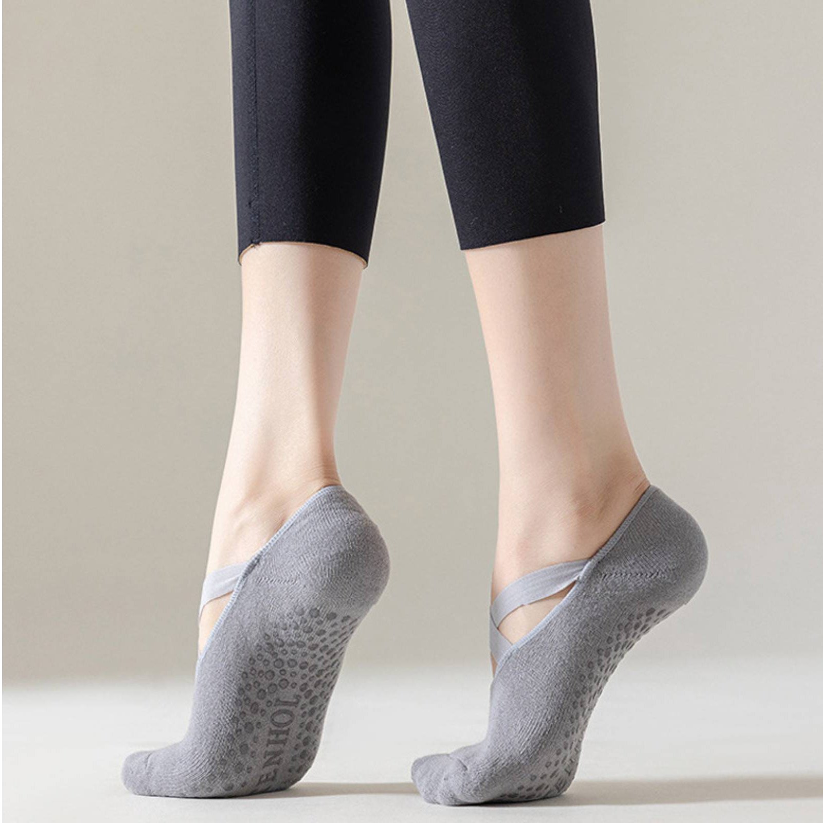 Non Slip Fitness Socks Breatha - Yoga Fitness Exercises incelemesi ve fiyatı