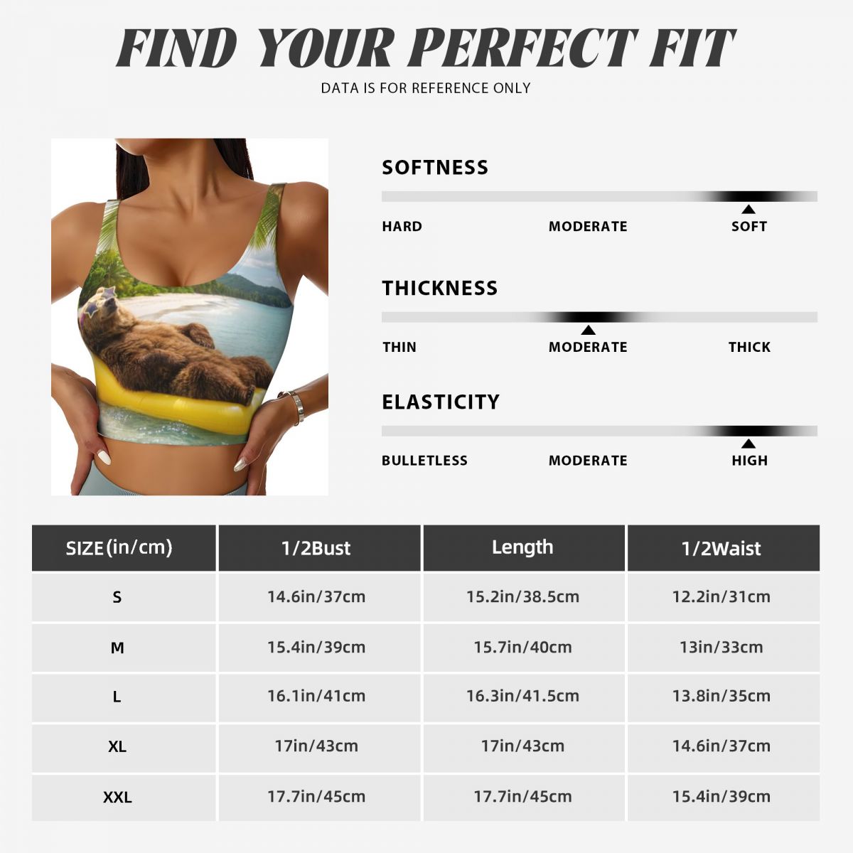 Color Block Yoga Top Grizzly B - Yoga Fitness Holiday incelemesi ve fiyatı
